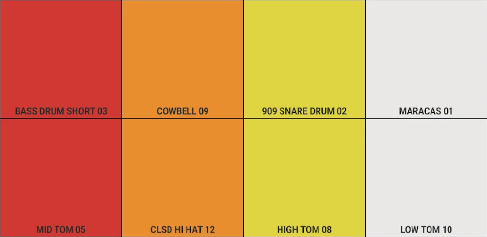 808 Drum Pad & Sequencer