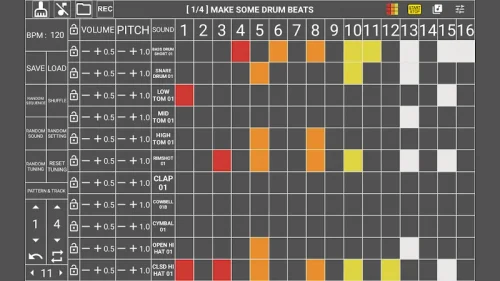 808 Drum Pad & Sequencer