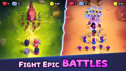 Age of Heroes: Strategy Battle