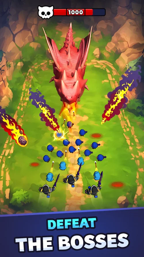 Age of Heroes: Strategy Battle