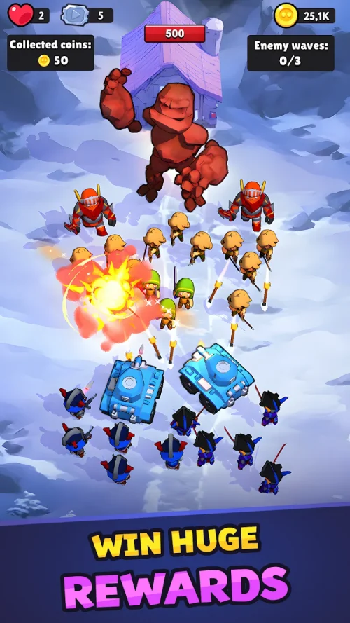 Age of Heroes: Strategy Battle