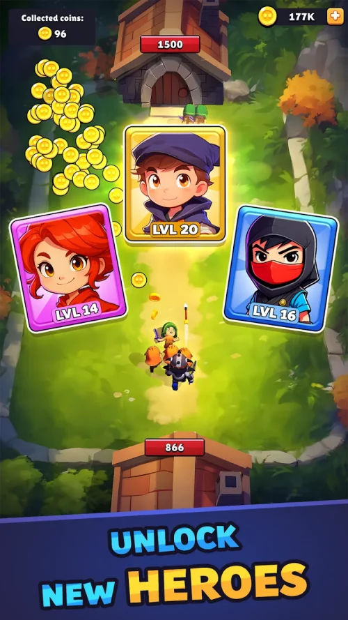 Age of Heroes: Strategy Battle