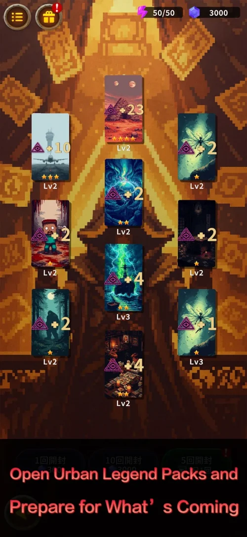 Arcanati Cards – Urban Legends