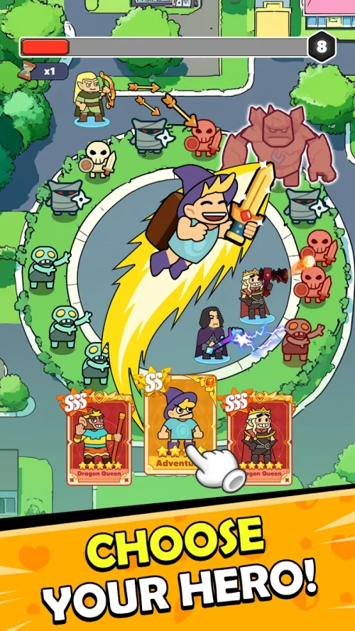 Backpack Rush: Bag Merge