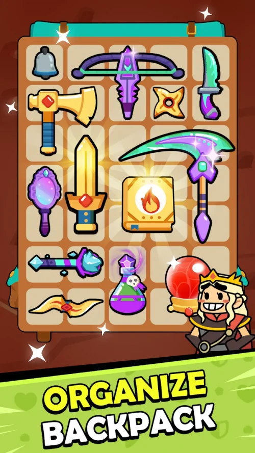 Backpack Rush: Bag Merge