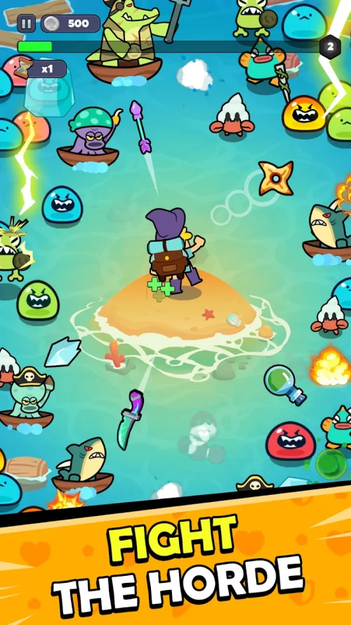 Backpack Rush: Bag Merge