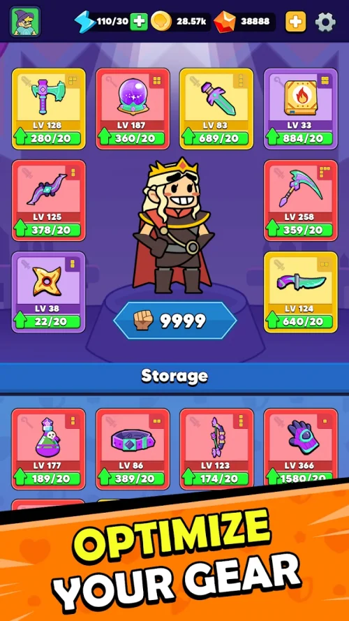 Backpack Rush: Bag Merge