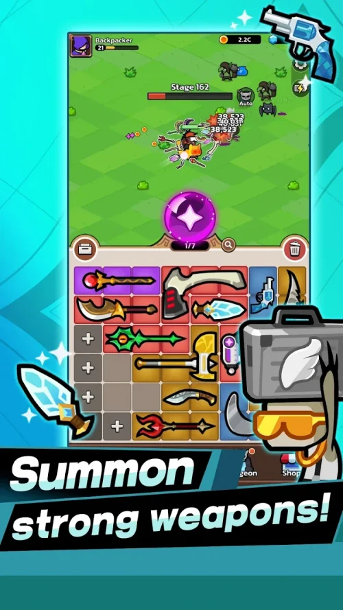 Backpack Survivors : Idle RPG