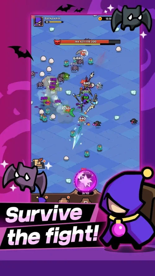 Backpack Survivors : Idle RPG