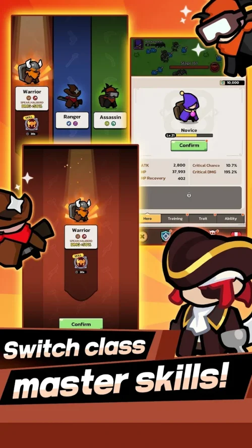 Backpack Survivors : Idle RPG