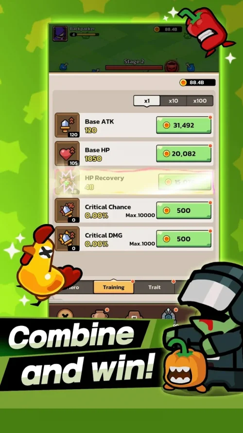 Backpack Survivors : Idle RPG