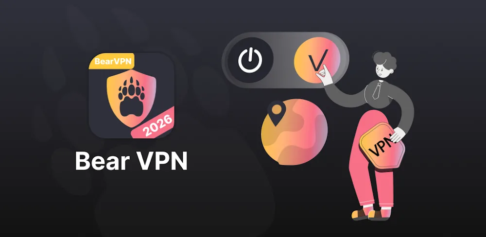 Bear VPN – Fast VPN Proxy