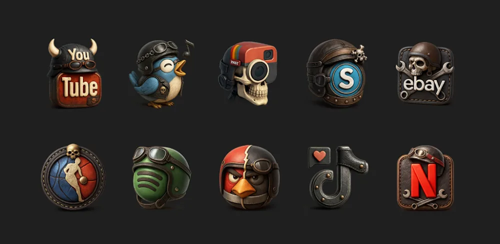 Bikerz – Icon Pack