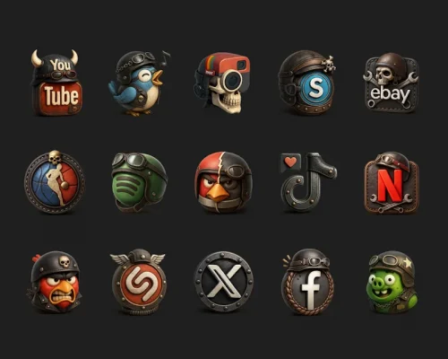 Bikerz – Icon Pack