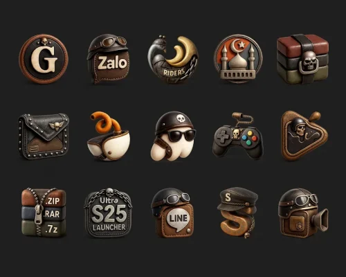 Bikerz – Icon Pack