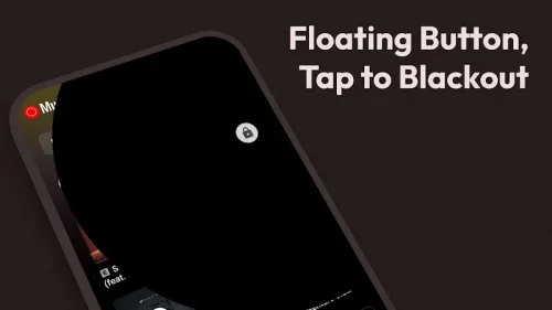 Black Screen: video screen off