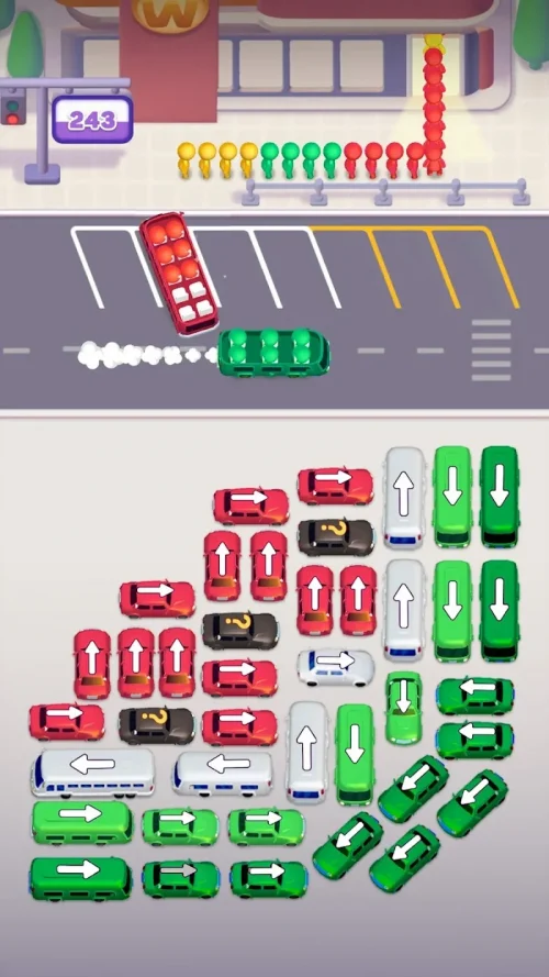 Bus Away: Traffic Jam