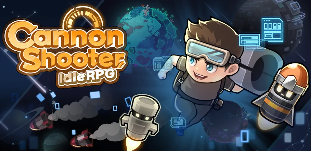 Cannon Shooter: Dot Idle RPG