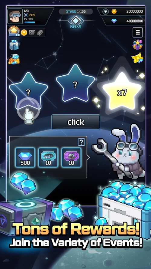 Cannon Shooter: Dot Idle RPG