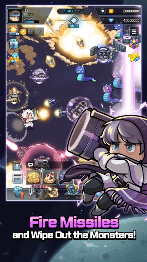 Cannon Shooter: Dot Idle RPG