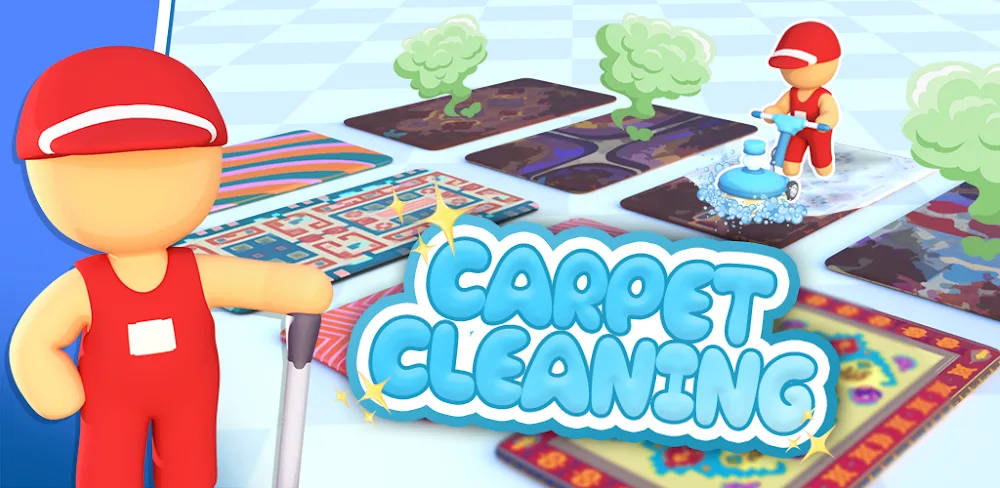 Carpet Cleaning ASMR