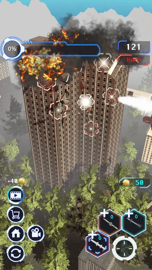 City Demolish: Rocket Smash!