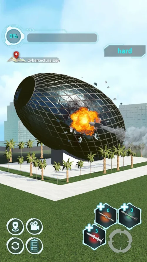 City Demolish: Rocket Smash!