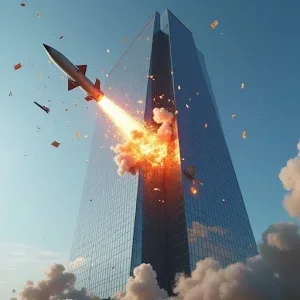 City Demolish: Rocket Smash!