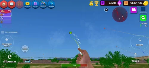 CS Diamantes Pipas: Kite Game