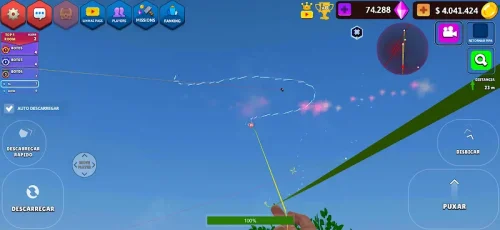 CS Diamantes Pipas: Kite Game