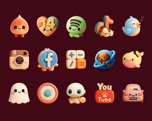 Cuties – Icon Pack