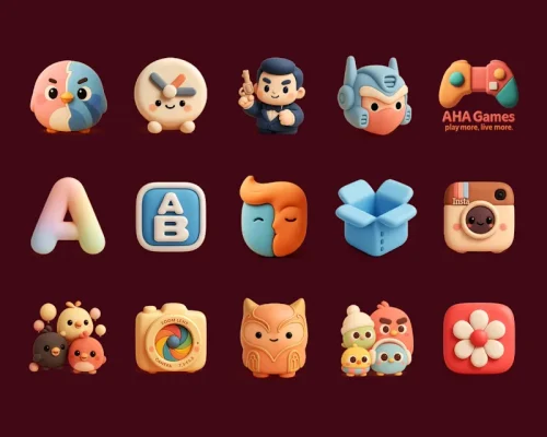 Cuties – Icon Pack