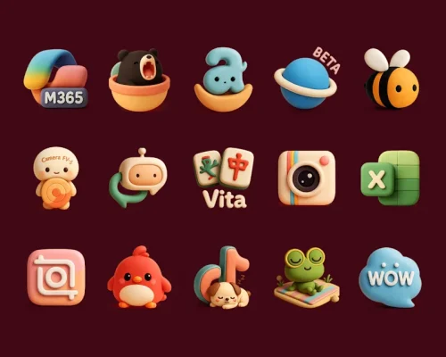 Cuties – Icon Pack