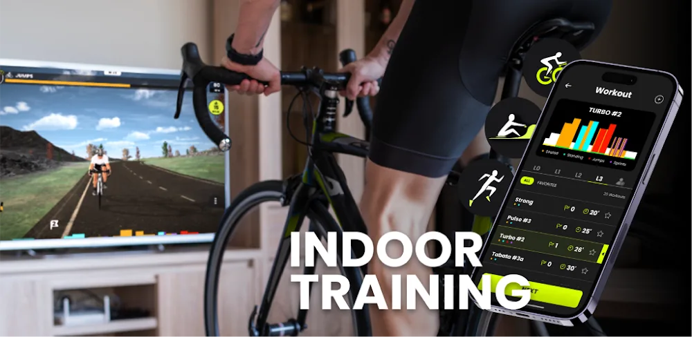 CycleGo – Indoor Cycling Class