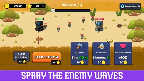 Deep Heroes Tower: TD Premium