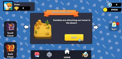 Deep Heroes Tower: TD Premium