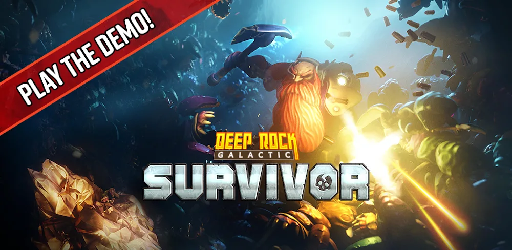 Deep Rock Galactic: Survivor