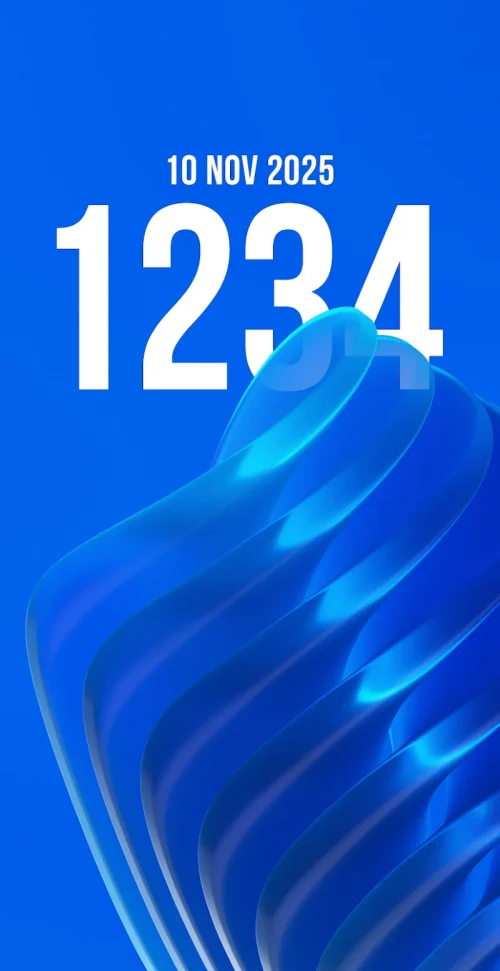 Depth Wallpapers & Live Clock