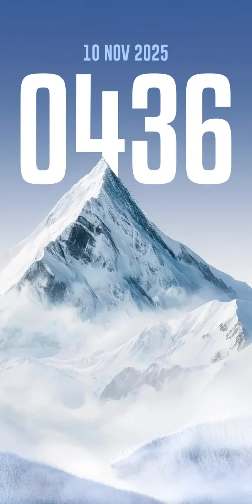 Depth Wallpapers & Live Clock