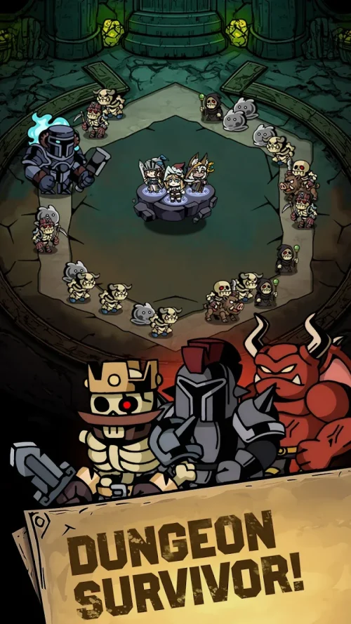 Dungeon Random Defense