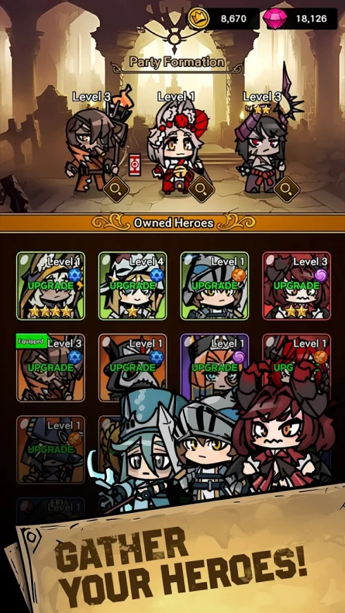 Dungeon Random Defense