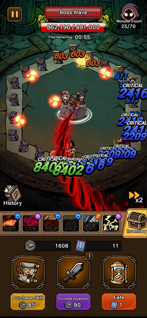 Dungeon Random Defense