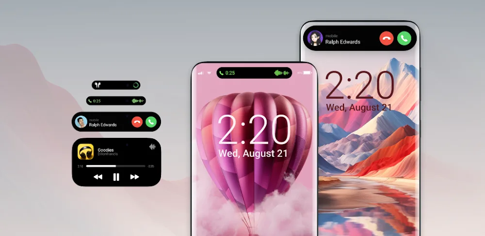 Dynamic Notification Bar