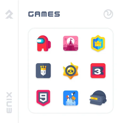 ENIX Icon Pack