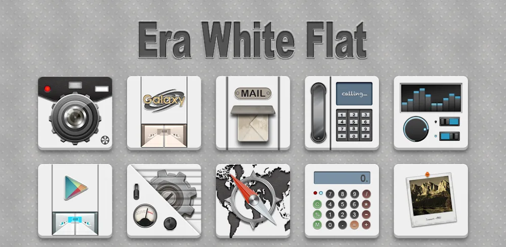 Era White Flat