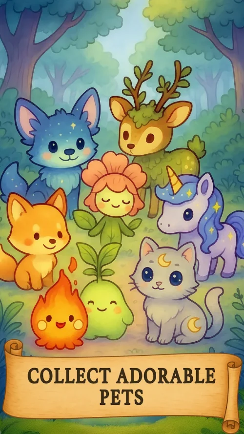 Evergrove Idle: Grow Magic