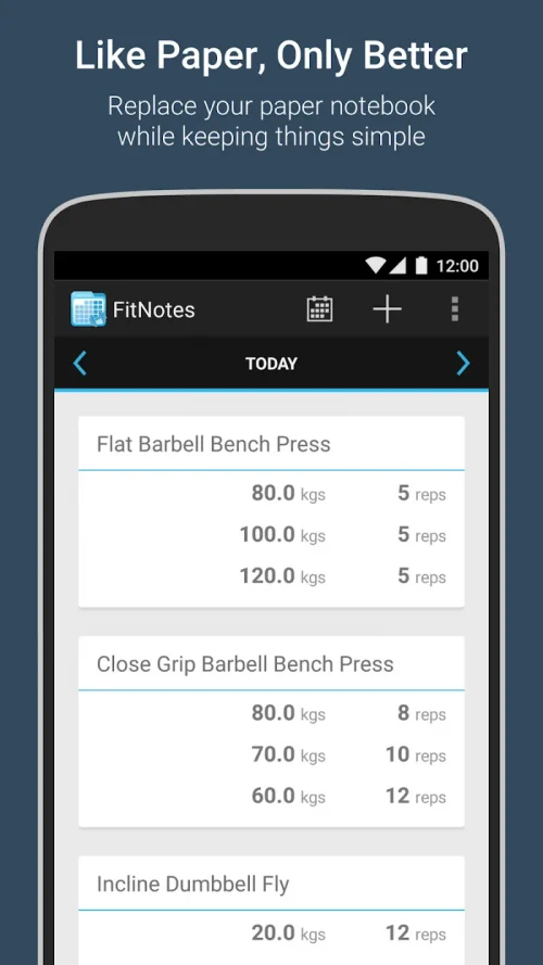 FitNotes – Gym Workout Log
