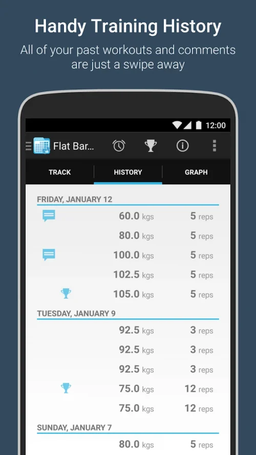 FitNotes – Gym Workout Log