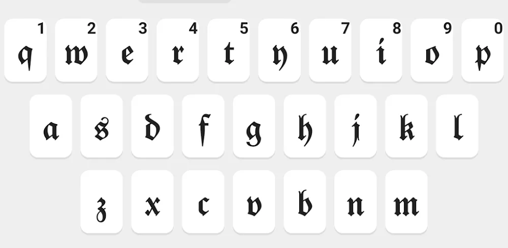 Fonts Type – Fonts Keyboard
