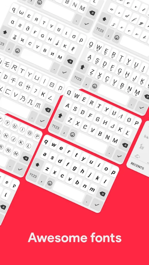 Fonts Type – Fonts Keyboard